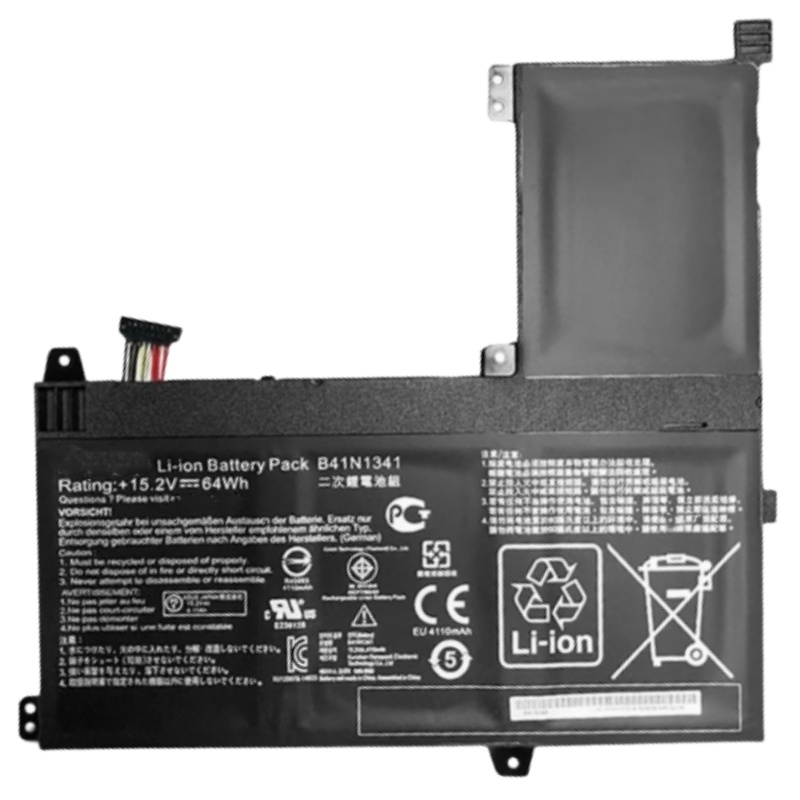 New B41N1341 B41BN95 Laptop Battery 15.2V 64Wh 4110mAh For Asus Q502 Q503U Q502LA BBI5T12 BBI5T14 BB