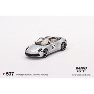 Tsm MINIGT โมเดลรถยนต์ Porsche Porsche 911 Targe 4S ขนาด 1:64 ของเล่นสําหรับเด็ก