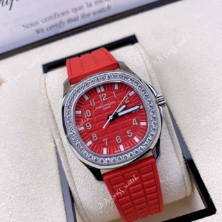 super swiss นาฬิกาข้อมือ PT 5067 red style color