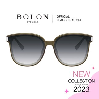 Bolon Bowery BL3111 กรอบแว่นแบรนด์เนม โบลอน แว่นกันแดด กันลม Polarized แว่นป้องกันแสงยูวี แว่นกันแดดแฟชั่น