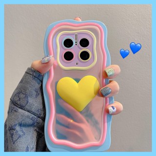 เคสโทรศัพท์มือถือ ลายหัวใจ สามมิติ เรียบง่าย สําหรับ Huawei mate50pro mate40pro mate30