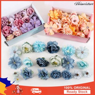 [COD]⚘หัวดอกเบญจมาศปลอม ป้องกันการตก DIY อุปกรณ์เสริม สําหรับเจ้าสาว จํานวน 20 ชิ้น