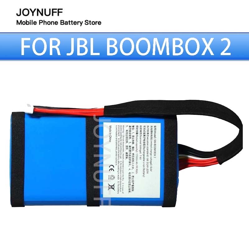 ใหม่แบตเตอรี่ที่มีคุณภาพสูง0รอบเข้ากันได้ Sun-inte-213/สำหรับ JBL Boombox 2รุ่นบลูทูธกล่องเสียงกลางแจ้งแบบชาร์จไฟได้