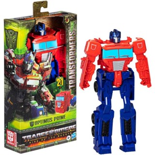 Transformers Toys Rise of The Beasts Movie, Titan Changer Optimus Prime Converting Action Figure 11-inch