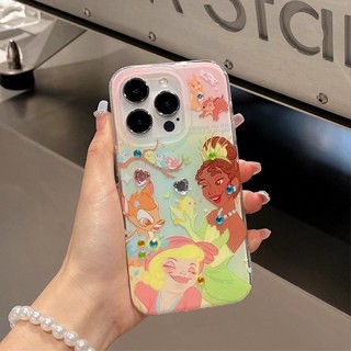 C เคสจญเทียน่าสีเขียวพาสเทล มีสตก.ตกแต่ง