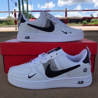 รองเท้าผ้าใบ​Nike Air Force 1 รองเท้าผ้าใบผู้ชาย ผู้หญิง 😎ใส่เท่ นุ่ม