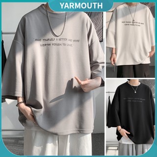 Yyr_ เสื้อสวมหัว ผ้าเรยอน แบบสวมหัว