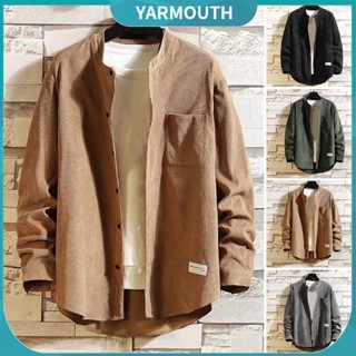 Yyr_ เสื้อเชิ้ต กระดุมแถวเดียว แฟชั่นฤดูใบไม้ผลิ