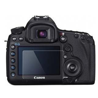 ฟิล์มกระจกนิรภัยกันรอยหน้าจอ สําหรับกล้อง Canon 5D2 5D3 5D4 5DS 5DR SLR