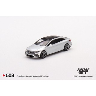 Tsm MINIGT โมเดลรถยนต์อัลลอย 1: 64 Mercedes-Benz EQS 580