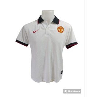 เสื้อยืดกีฬาคอปกสโมสร MANCHESTER UNITED Size M มือ2