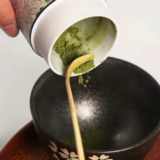 แปรงชงชา ไม้ไผ่ สำหรัยชงชาเขียวมัทฉะ(Matcha Whisk Chasen) อุปกรณ์ชงมัทฉะญี่ปุ่น