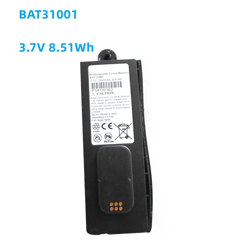 New 3.7V 8.51Wh 2300mAh BAT31001 Battery For IRIDIUM 9575 In Stock Latest Production High Quality Ba