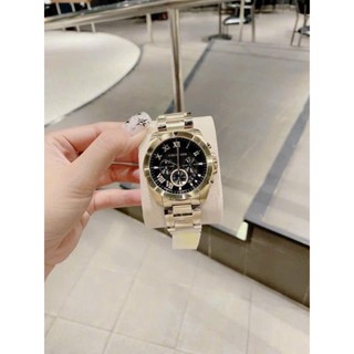 😎⌚นาฬิกาข้อมือชายสุดหรู  เรียบหรูมาก⌚⌚🥳New 𝐌𝐈𝐂𝐇𝐀𝐄𝐋 𝐊𝐎𝐑𝐒 💯 %มี2สี