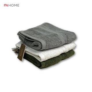 [ผืนเล็ก] PRIM ผ้าเช็ดตัว ผ้าเช็ดผม ผ้าขหนู Cotton100% ขนาด 16x32 นิ้ว นุ่มไม่ระคายเคืองผิว รุ่น COMBED