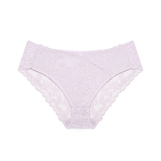 Triumph กางเกงชั้นในรูปแบบเคิร์ฟบรีฟ(เอวสูง )Style Blessed Curve Brief 10215019 สีม่วง 3905