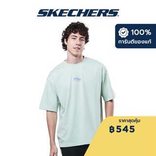 Skechers สเก็ตเชอร์ส เสื้อยืดแขนสั้นยูนิเซ็กส์ Unisex Pokémon Short Sleeve Tee - SL23Q1U001-01FH