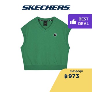 Skechers สเก็ตเชอร์ส เสื้อแขนกุดผู้หญิง Women Sleeveless Top - L223W054-00S8