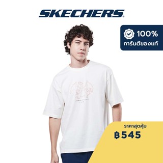 Skechers สเก็ตเชอร์ส เสื้อยืดแขนสั้นยูนิเซ็กส์ Unisex Pokémon Short Sleeve Tee - SL23Q1U004-CNCR