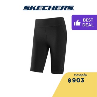 Skechers สเก็ตเชอร์ส กางเกงขาสั้นผู้หญิง Women Performance Shorts - P322W038-0018