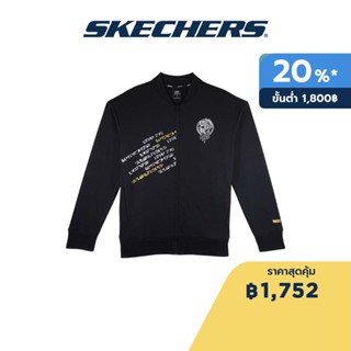 Skechers สเก็ตเชอร์ส เสื้อแจ็คเก็ตยูนิเซ็กส์ Unisex Transformers Jacket - SL223U237-02L2