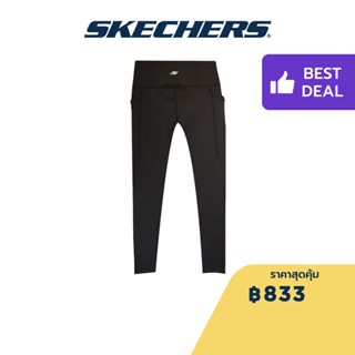 Skechers สเก็ตเชอร์ส กางเกงเลกกิ้งผู้หญิง Women Performance Leggings - SP22Q4W369-00GH