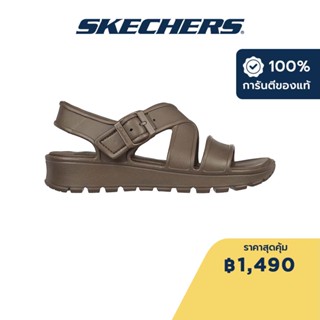 Skechers สเก็ตเชอร์ส รองเท้าแตะผู้หญิง Women Foamies Footsteps Sandals - 111575-DKTP