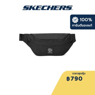 Skechers สเก็ตเชอร์ส กระเป๋าคาดเอวยูนิเซ็กส์ Unisex Laughing Animal Waist Bag - L223U034-0018