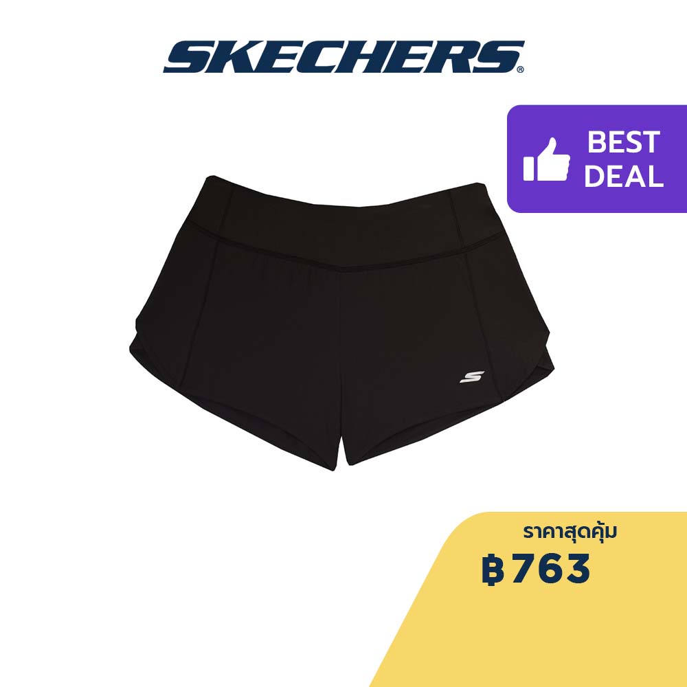 Shorts 1090 บาท Skechers สเก็ตเชอร์ส กางเกงขาสั้นผู้หญิง Women Performance Running Shorts – SP22Q4W353-00GH Women Clothes