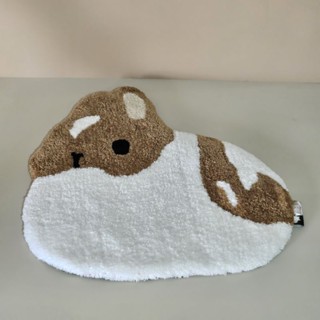[สินค้าพร้อมส่ง] พรมแต่งห้องกระต่าย handmade