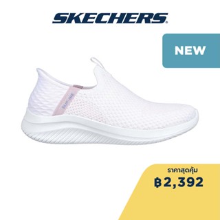 Skechers สเก็ตเชอร์ส รองเท้าผู้หญิง Women Slip-Ins Shoes - 896243-WPK Air-Cooled Memory Foam