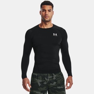 Under Armour Mens HeatGear® Long Sleeve อันเดอร์ อาร์เมอร์ เสื้อแขนยาว HeatGear® Armour สำหรับผู้ชาย