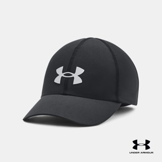 Under Armour Womens UA Shadow Run Adjustable Cap หมวกแก๊ปแบบปรับได้ UA Shadow Run สำหรับผู้หญิง