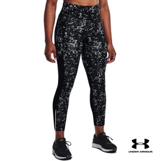 Under Armour UA Womens Fly Fast 3.0 Printed Ankle Tights อันเดอร์ อาร์เมอร์ กางเกง วิ่ง สำหรับผู้หญิง