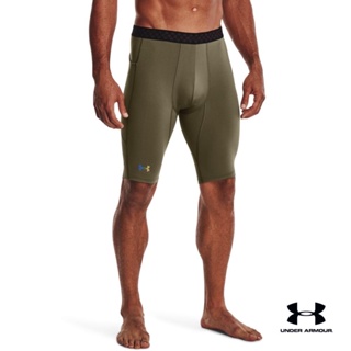 Under Armour UA Mens RUSH™ SmartForm Long Shorts อันเดอร์ อาร์เมอร์ กางเกงขาสั้น เทรนนิ่ง สำหรับผู้ชาย