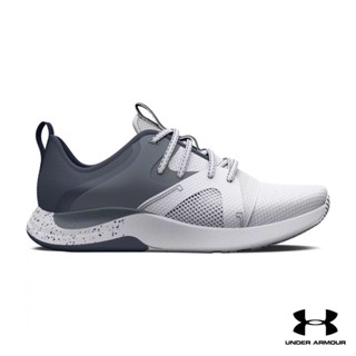 Under Armour UA Womens Charged Breathe Lace TR Training Shoes อันเดอร์ อาร์เมอร์ ร้องเท้าผ้าใบออกกำลังกายสำหรับเทรนนิ่ง