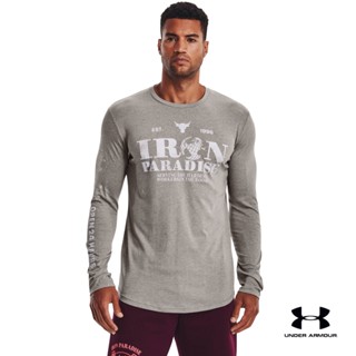 Under Armour Mens Project Rock 24 Hours Long Sleeve