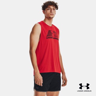 Under Armour Mens UA Velocity Graphic Tank