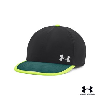 Under Armour UA Mens Iso-Chill Launch Snapback Cap อันเดอร์ อาร์เมอร์หมวกสำหรับใส่วิ่ง สำหรับผู้ชาย