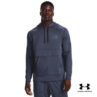 Under Armour Mens UA RUSH™ Warm-Up Hoodie อันเดอร์ อาร์เมอร์ เสื้อฮู้ด UA RUSH™ Warm-Up สำหรับผู้ชาย