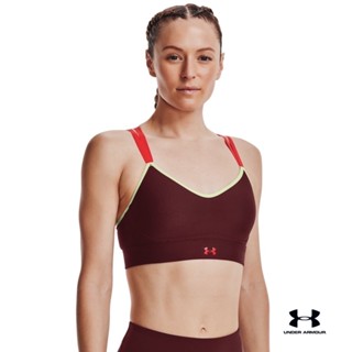 Under Armour UA Womens Infinity Low Strappy Sports Bra อันเดอร์ อาเมอร์ เสื้อออกกำลังกาย สำหรับผู้หญิง