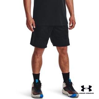 Under Armour UA Mens Halftime Swoop 9 Shorts อันเดอร์ อาร์เมอร์ กางเกงออกกำลังกายสำหรับผู้ชาย