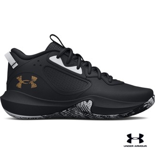 Under Armour UA Unisex Lockdown 6 Basketball Shoes อันเดอร์ อาร์เมอร์ ร้องเท้าผ้าใบออกกำลังกายสำหรับทุกเพศ