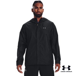 Under Armour UA Mens Stormproof Cloudstrike 2.0 Jacket อันเดอร์ อาร์เมอร์ เสื้อคลุมออกกำลังกายสำหรับเทรนนิ่ง