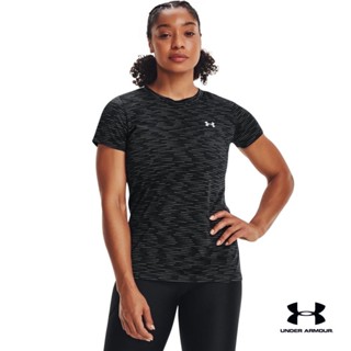 Under Armour UA  Womens Tech™ Dash Short Sleeve อันเดอร์ อาเมอร์ เสื้อออกกำลังกายแขนสั้น สำหรับผู้หญิง