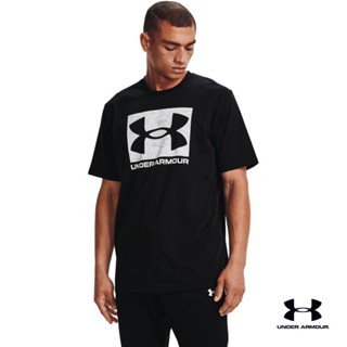 Under Armour Mens UA ABC Camo Boxed Logo Short Sleeve