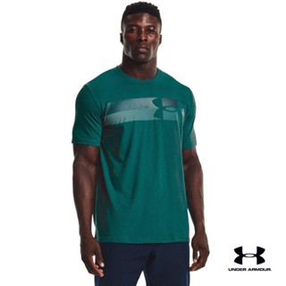 Under Armour UA Mens Fast Left Chest 3.0 Short Sleeve อันเดอร์ อาร์เมอร์ เสื้อออกกำลังกาย สำหรับเพศชาย