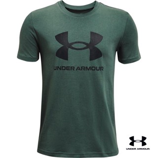 Under Armour Boys UA Sportstyle Logo Short Sleeve