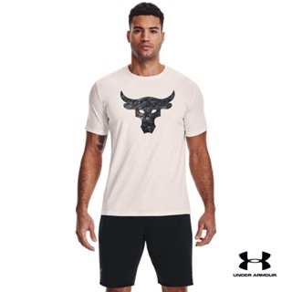 Under Armour UA Mens Project Rock Brahma Bull Short Sleeve