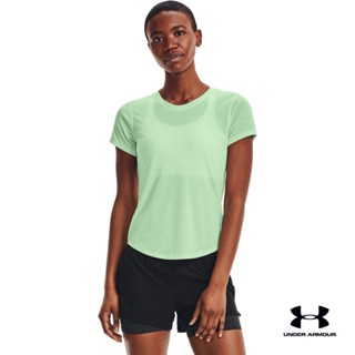 Under Armour Womens UA Streaker Run Short Sleeve